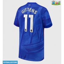 Chelsea Jamie Gittens #11 Hjemmedrakt 2025-26 Kortermet